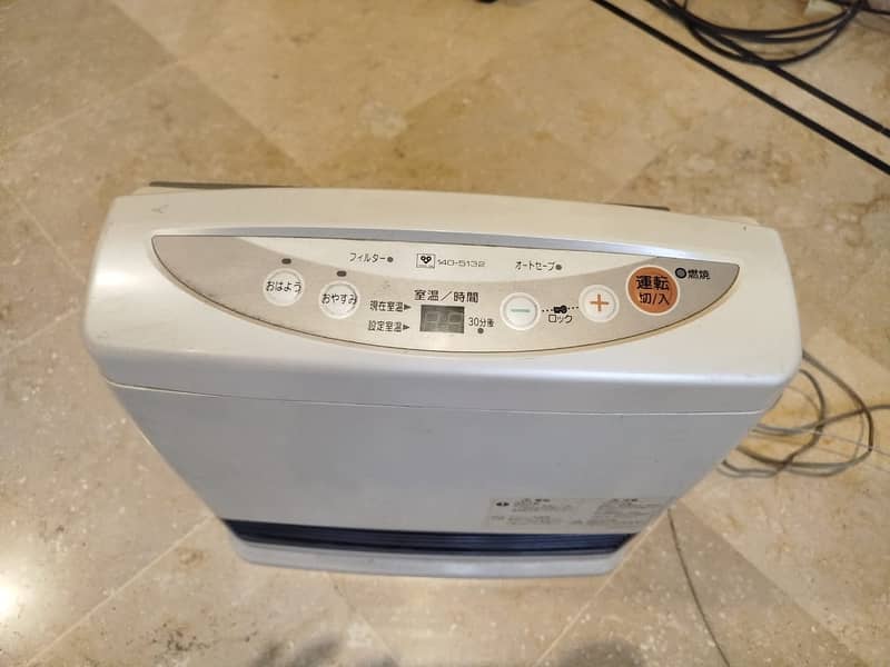 Japanese Electrical Gas Heater 3