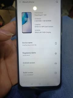 oneplus n10 5g single sim aprove 6gb 128gb 5g mobile 0