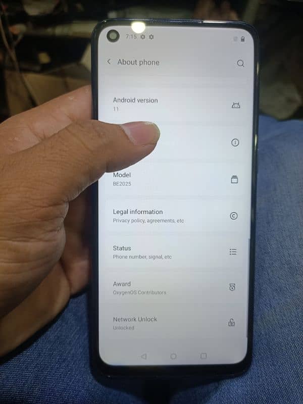 oneplus n10 5g single sim aprove 6gb 128gb 5g mobile 2