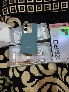 Infinix Zero 30 4G Brand New PTA Approved. My Whtsp Number 03285226137