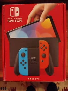 Nintendo Switch OLED Box and Accessories 0