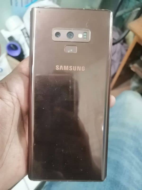 samsung note 9 dual sim pta approve only panel problem 5