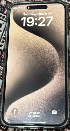 iPhone 15 Pro Max 256 GB Black Non PTA