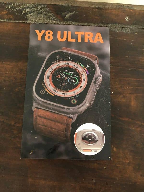 Smart Watch Y8 Ultra 2