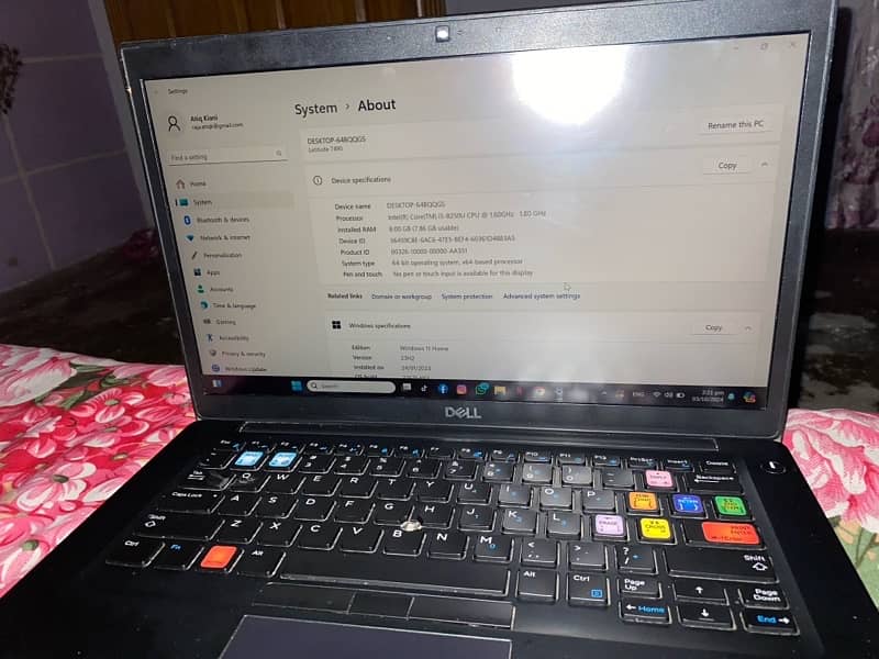 Dell Laptop 7490 2