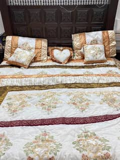 Bridal Comforter Set for sale