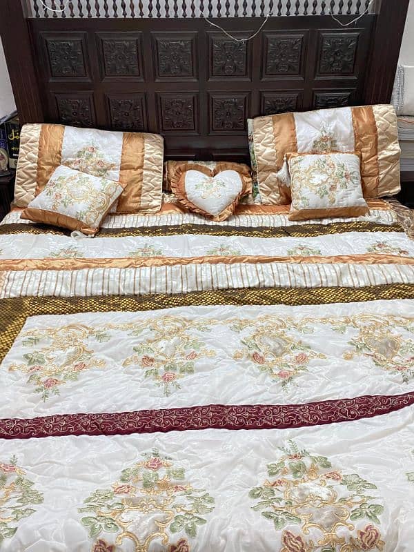 Bridal Comforter Set for sale 0