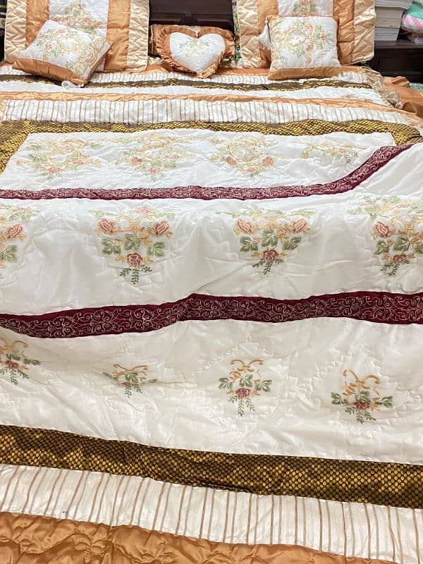 Bridal Comforter Set for sale 1