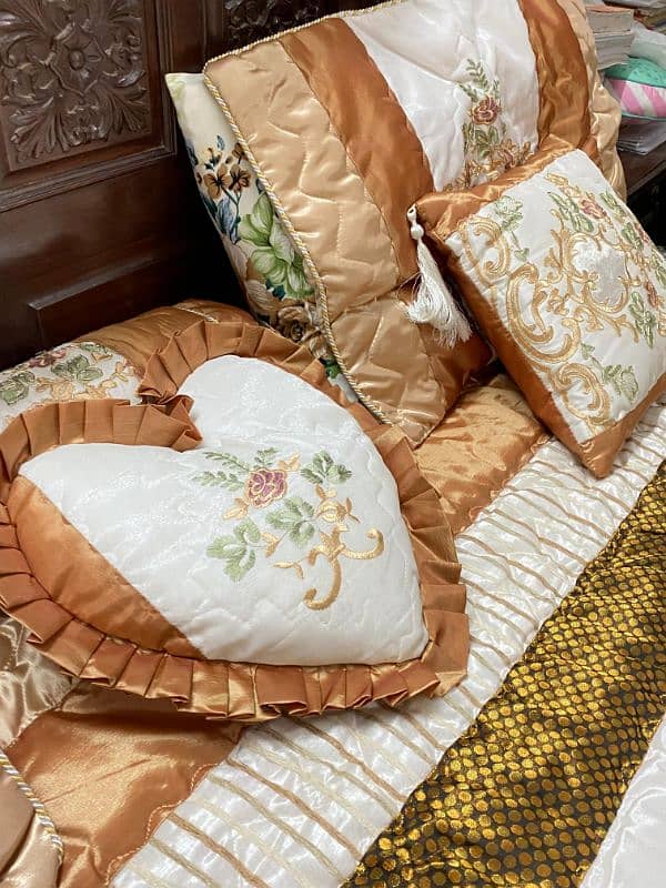 Bridal Comforter Set for sale 2