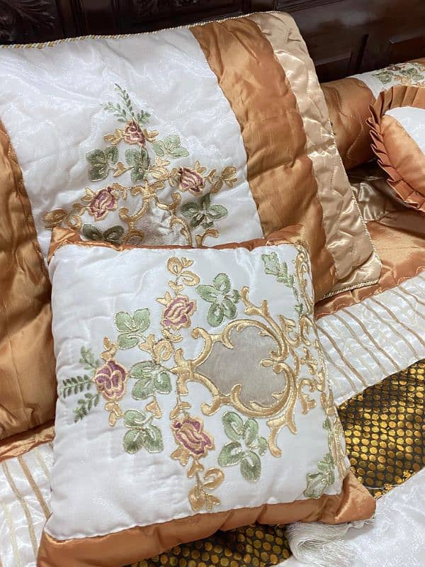 Bridal Comforter Set for sale 3