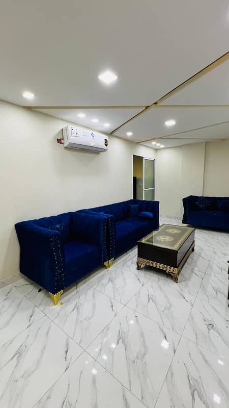 Full Furnished One Bedroom Brand New Luxury Apartment Is Available For Rent In Chambelli Block Bahria Town Lahore 10