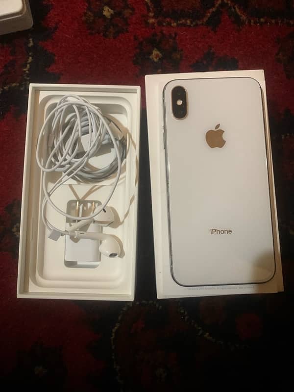 IPHONE X 256 Register 7