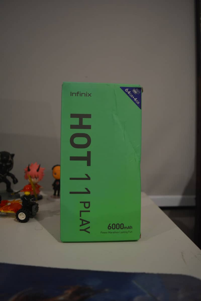 Infinix Hot 11 Play – 64/4 full box 0