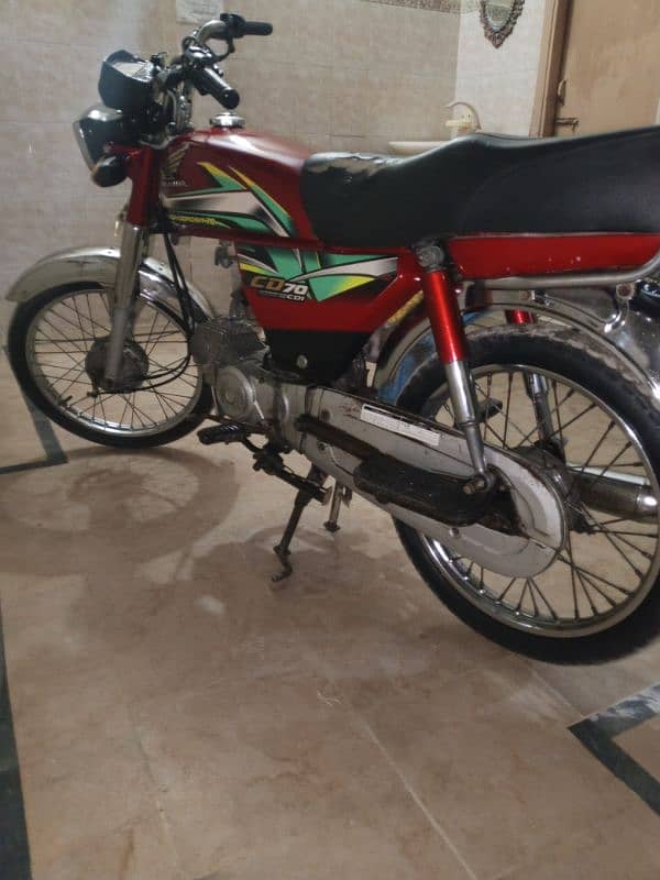 Honda 70 Model 2022 1