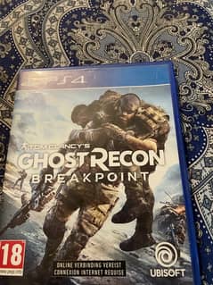 tom clancy breakpoint ps4 game