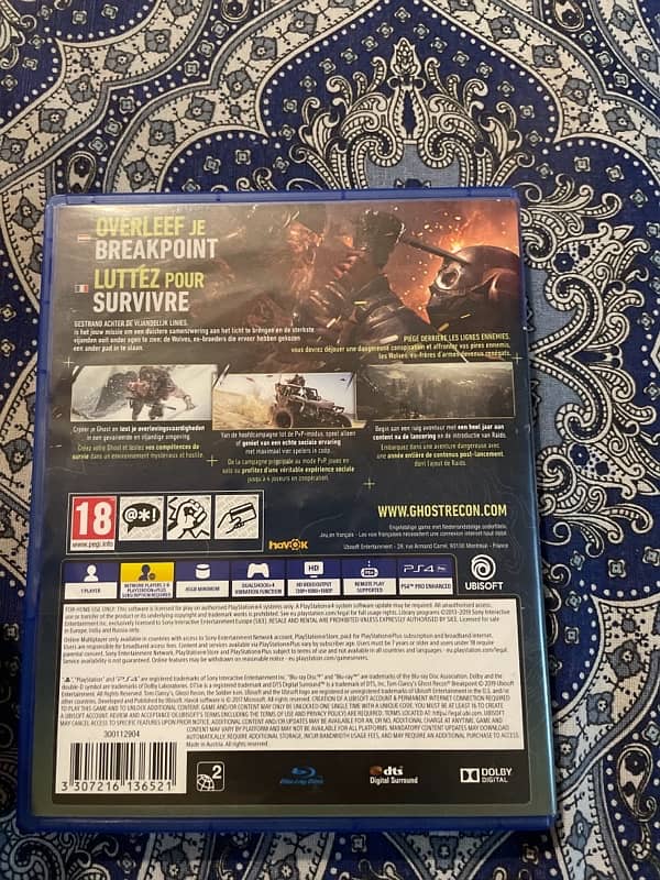 tom clancy breakpoint ps4 game 3