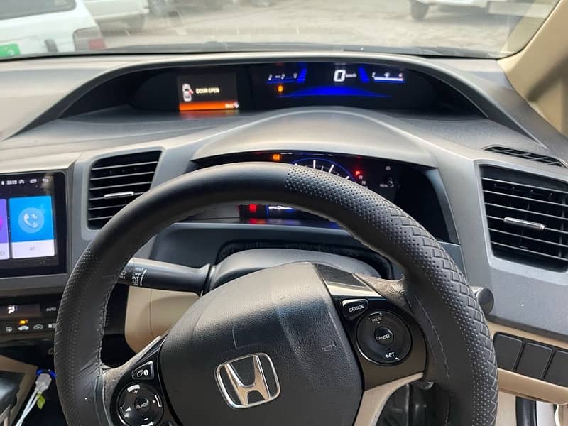 Honda Civic Prosmetic 2015 11