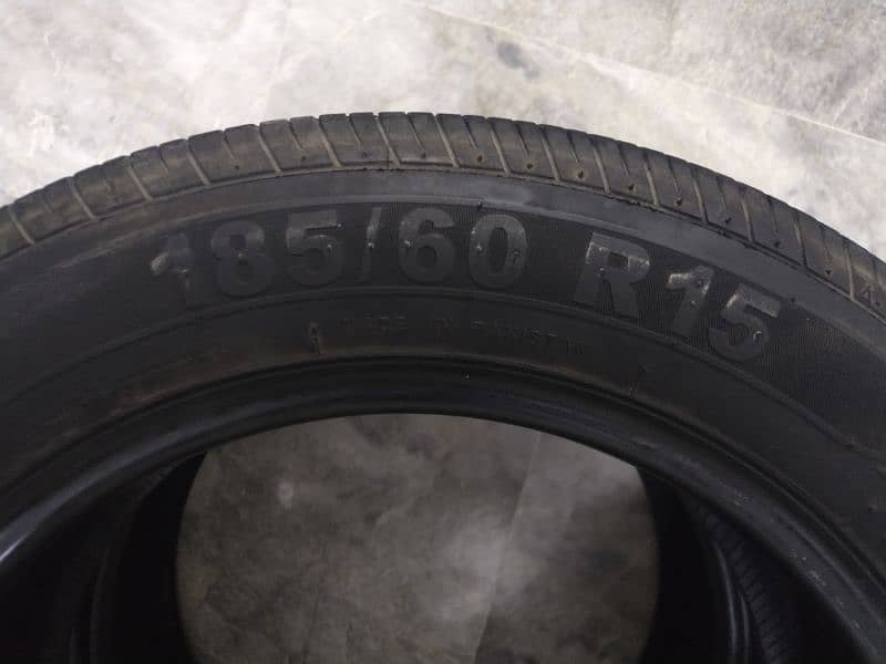 BG TRAKO PLUS 185/60/R15 tires for sale. 1