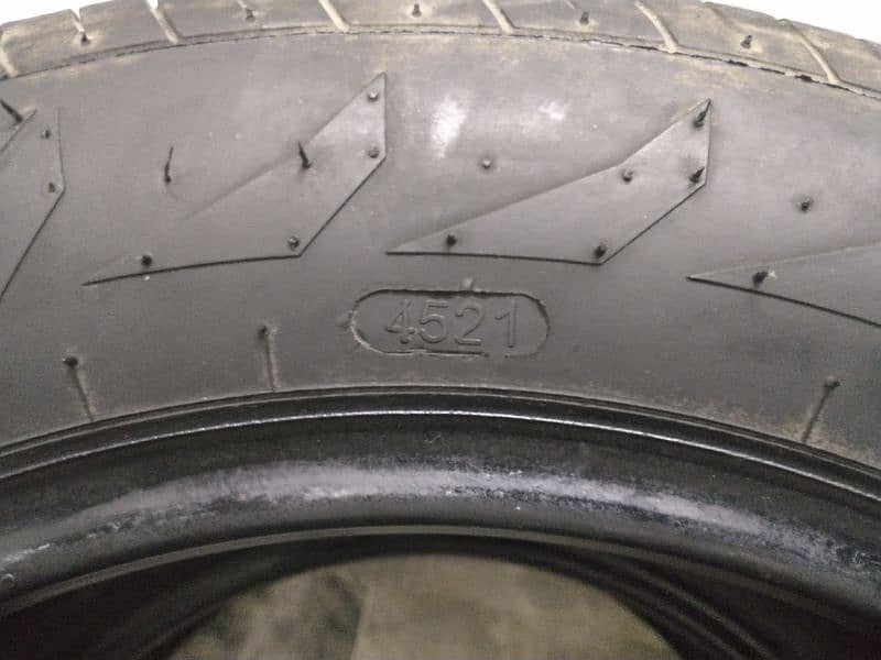 BG TRAKO PLUS 185/60/R15 tires for sale. 2