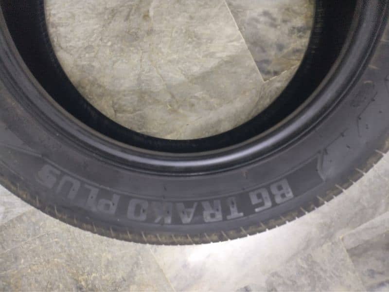 BG TRAKO PLUS 185/60/R15 tires for sale. 5