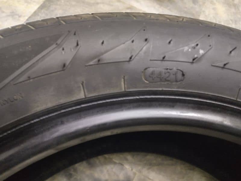 BG TRAKO PLUS 185/60/R15 tires for sale. 6