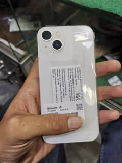 iphone 13 official PTA approved 256GB 0