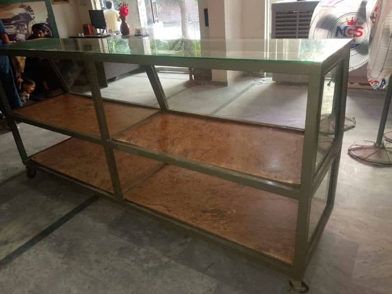 Food Counter | Glass Counter | Display Counter |Counter 1