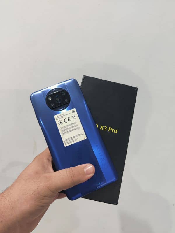 POCO X3 PRO ( EXCHANGE POSSIBLE ) 8/128 URGENT SALE 0