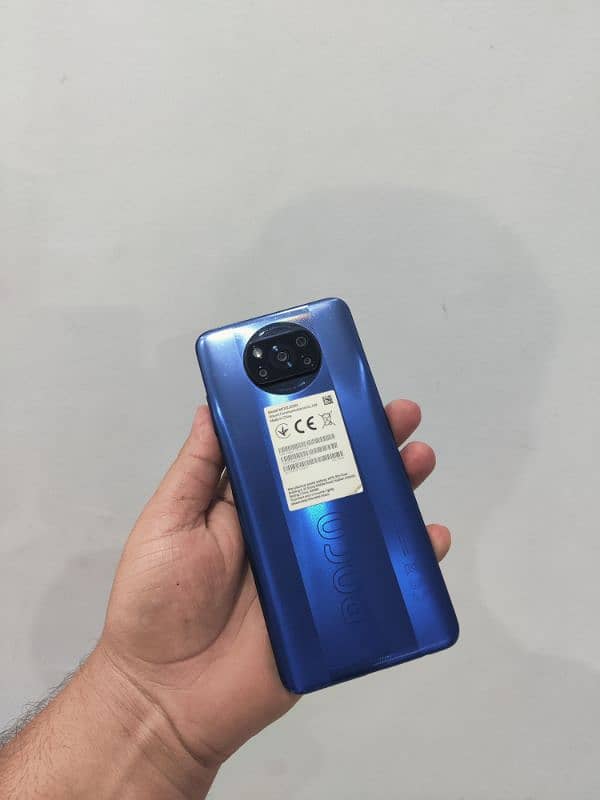 POCO X3 PRO ( EXCHANGE POSSIBLE ) 8/128 URGENT SALE 1