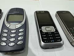 Nokia and Samsung Original keypad phones for sale