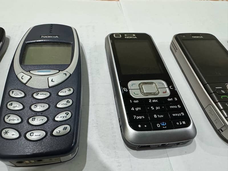 Nokia and Samsung Original keypad phones for sale 0