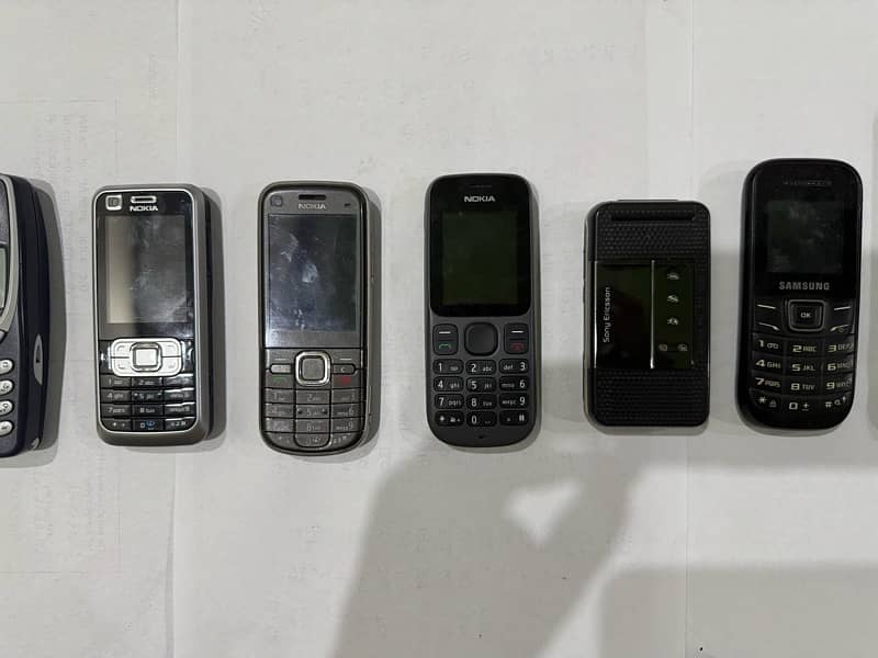 Nokia and Samsung Original keypad phones for sale 1