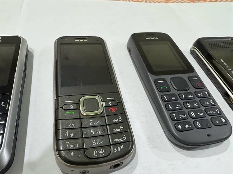 Nokia and Samsung Original keypad phones for sale 2