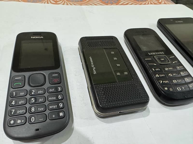 Nokia and Samsung Original keypad phones for sale 3