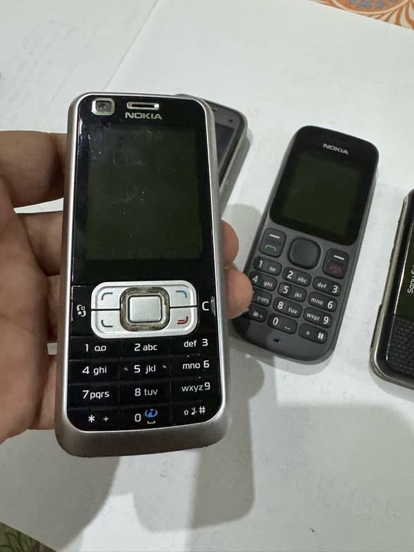 Nokia and Samsung Original keypad phones for sale 5