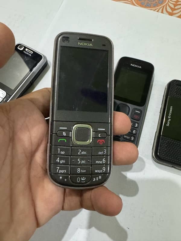 Nokia and Samsung Original keypad phones for sale 6