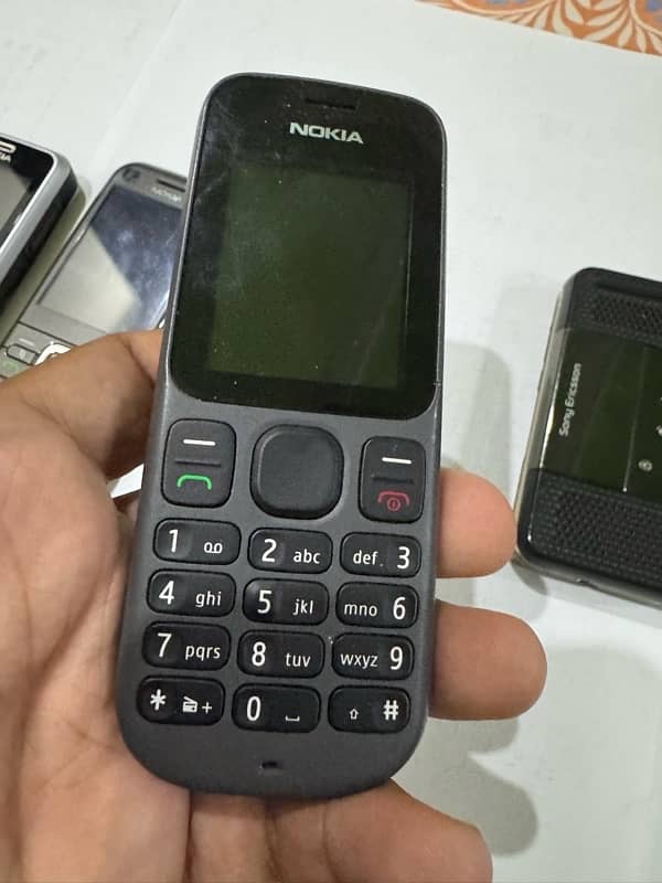 Nokia and Samsung Original keypad phones for sale 7