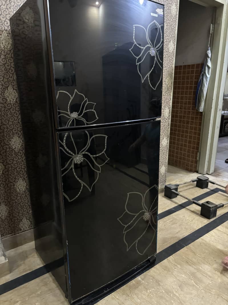 Fridge orient glass door 12cft 4