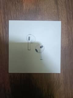 Brand New Airpods 3rd Generation with Magsafe charging ( Box Unopened)