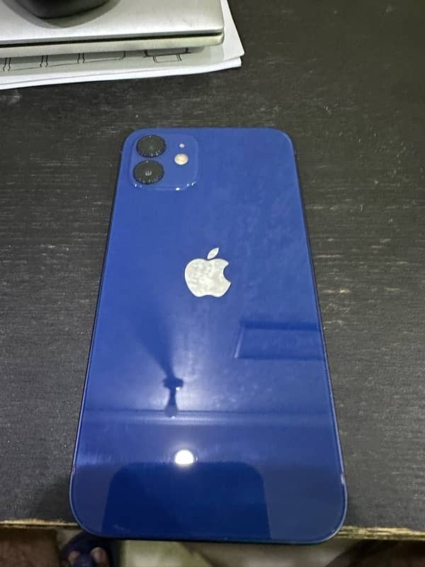 IPhone 12 128 GB Blue Color 3