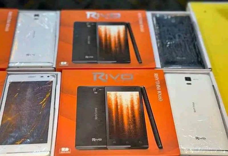 Brand New Rivo Rhythm PTA approved smartphone stock available for sale 0