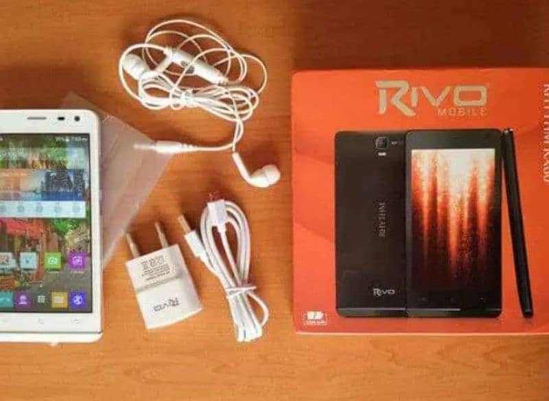 Brand New Rivo Rhythm PTA approved smartphone stock available for sale 1