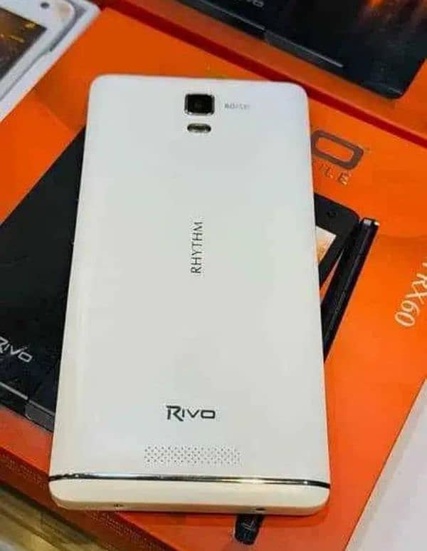 Brand New Rivo Rhythm PTA approved smartphone stock available for sale 2