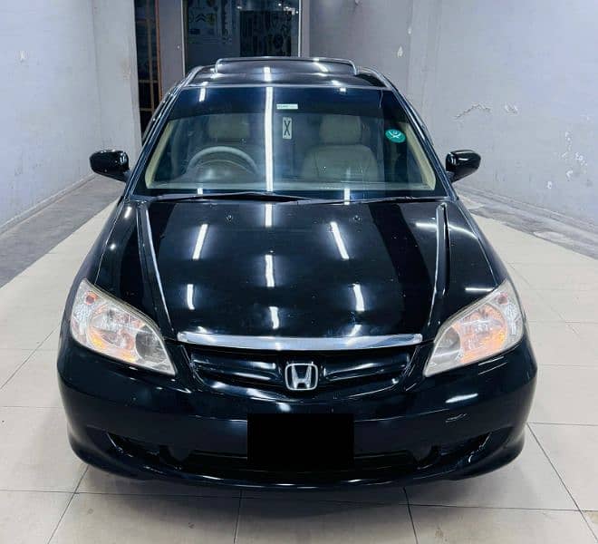 Honda Civic VTi Oriel Prosmatec 2005 0