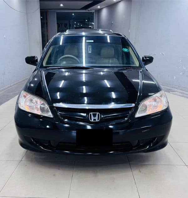 Honda Civic VTi Oriel Prosmatec 2005 1