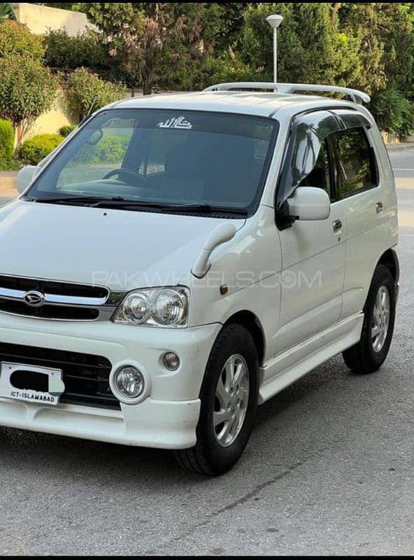 Daihatsu Terios Kid 2002 2