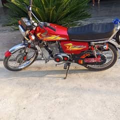 Honda cg 125 Rawalpindi  number 2021 model bick for sale. 0346-1453006