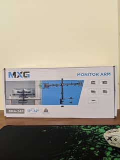 MXG dual Monitor Arm