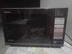 Panasonic Microwave Oven Japan. Good Condition Touch/ fully Glass Door