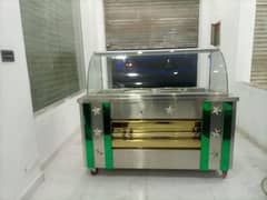 unsed new commercial Salan counter,Bain Mairy counter,burner counter